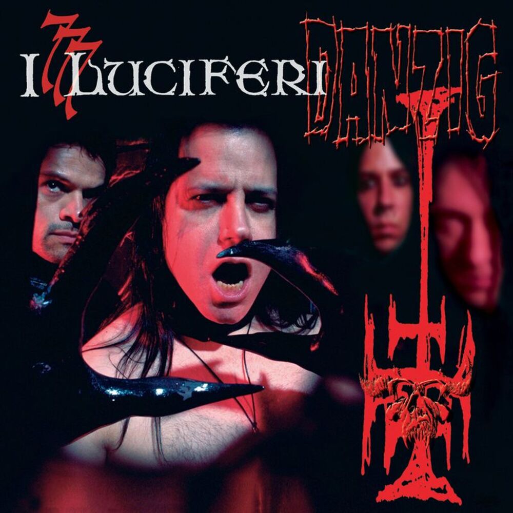 Danzig - 777: I Luciferi  LP LP